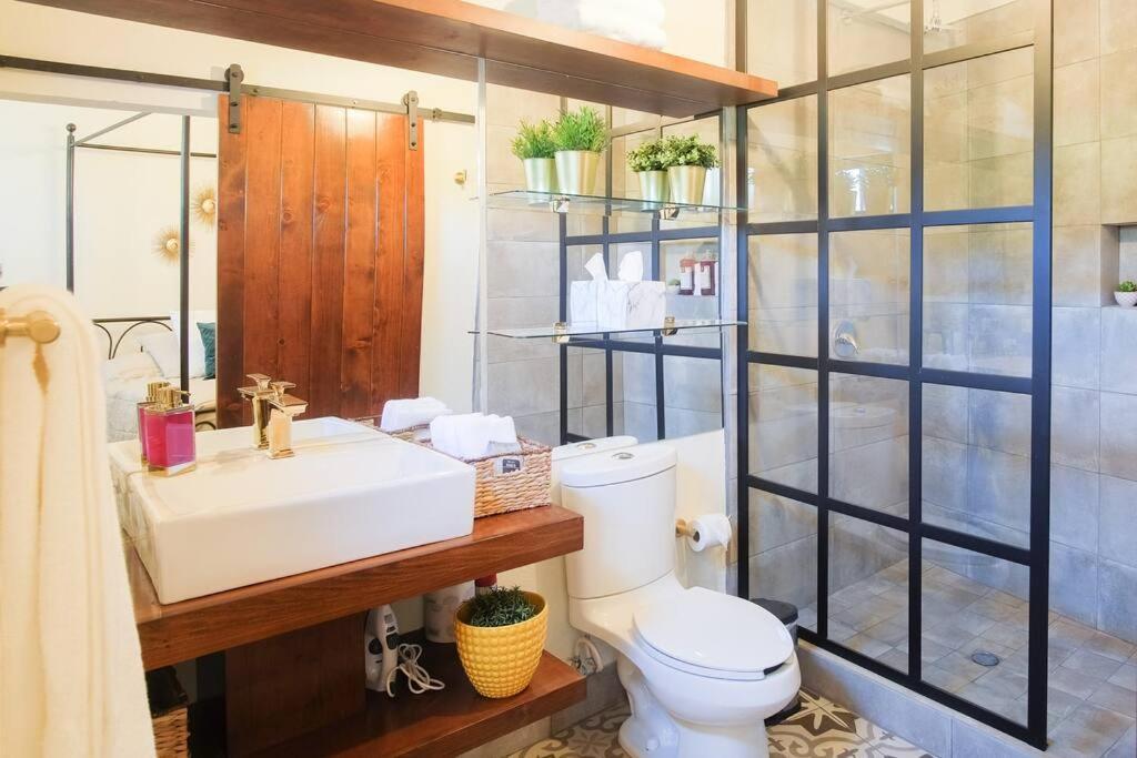 Casa Capilla @ Casa Frida Valle De Gpe Villa San Marcos  Ngoại thất bức ảnh