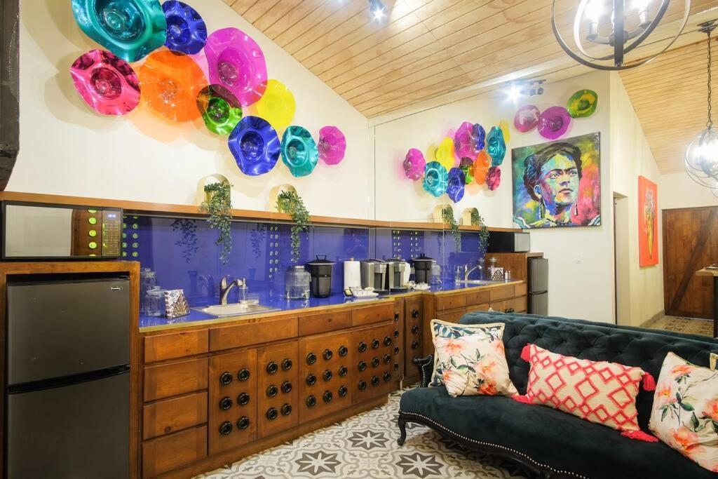 Casa Capilla @ Casa Frida Valle De Gpe Villa San Marcos  Ngoại thất bức ảnh