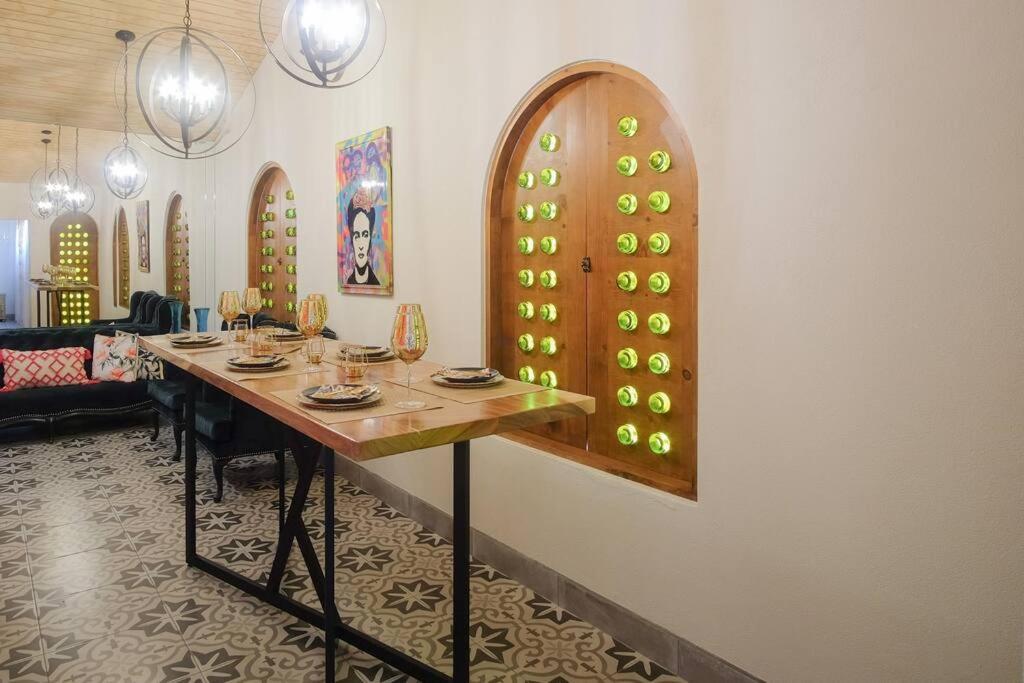 Casa Capilla @ Casa Frida Valle De Gpe Villa San Marcos  Ngoại thất bức ảnh