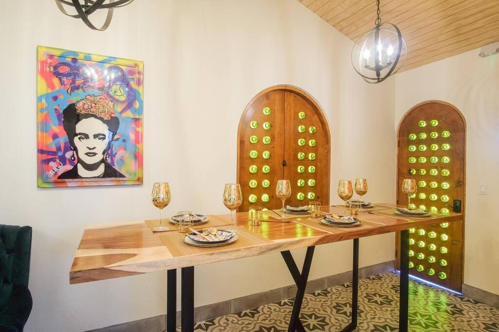 Casa Capilla @ Casa Frida Valle De Gpe Villa San Marcos  Ngoại thất bức ảnh