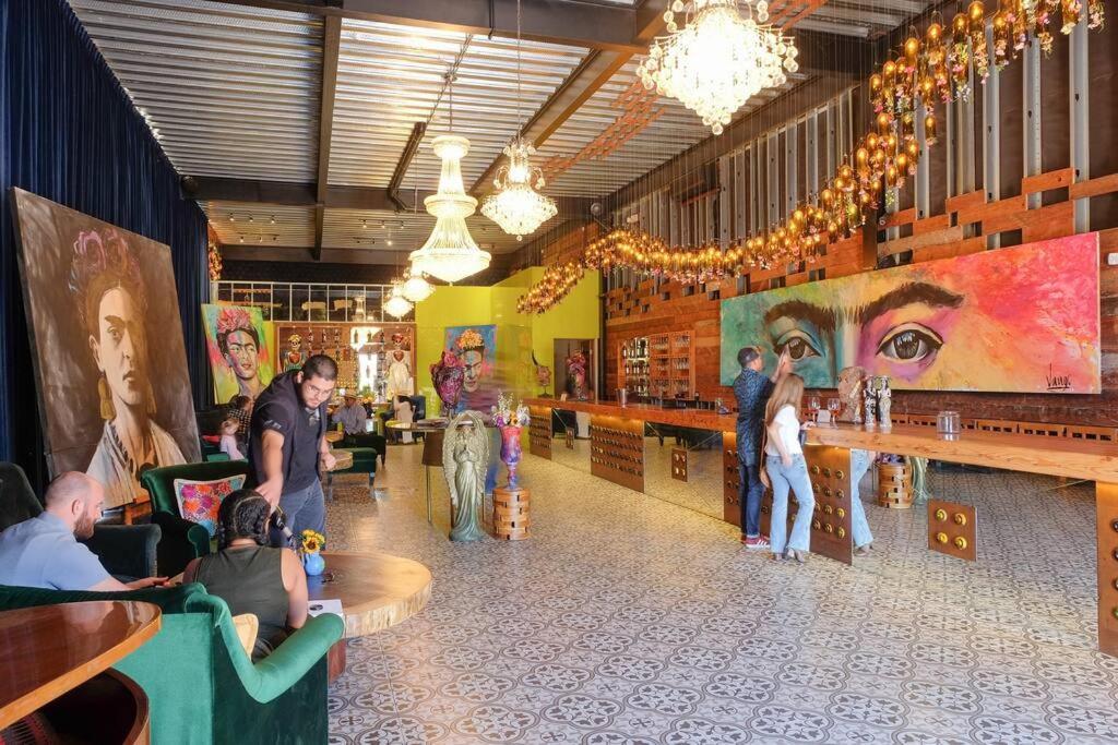 Casa Capilla @ Casa Frida Valle De Gpe Villa San Marcos  Ngoại thất bức ảnh