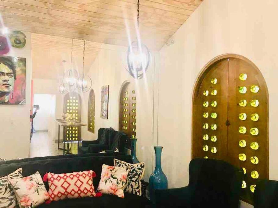 Casa Capilla @ Casa Frida Valle De Gpe Villa San Marcos  Ngoại thất bức ảnh