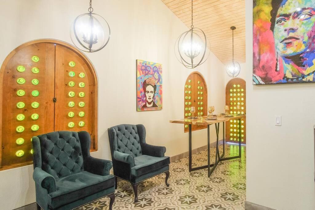 Casa Capilla @ Casa Frida Valle De Gpe Villa San Marcos  Ngoại thất bức ảnh