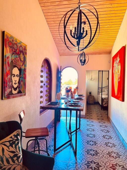 Casa Capilla @ Casa Frida Valle De Gpe Villa San Marcos  Ngoại thất bức ảnh