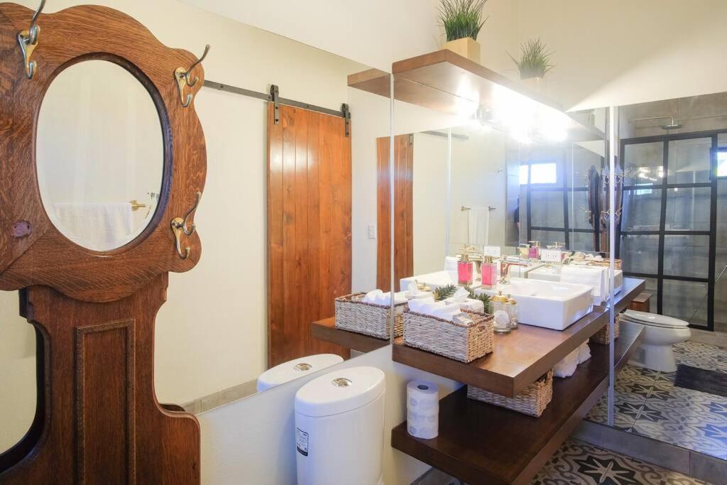 Casa Capilla @ Casa Frida Valle De Gpe Villa San Marcos  Ngoại thất bức ảnh